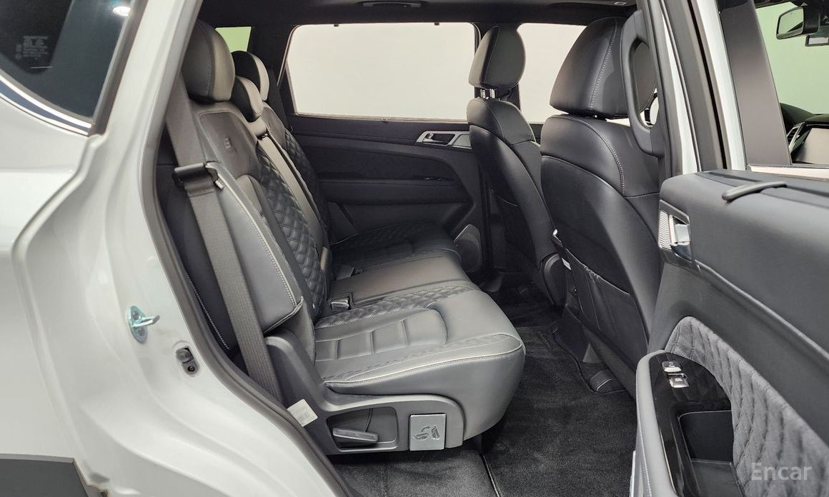 2021 SsangYong Rexton IV Рестайлинг Diesel 2.2 4WD The Black с пробегом 15 891 км