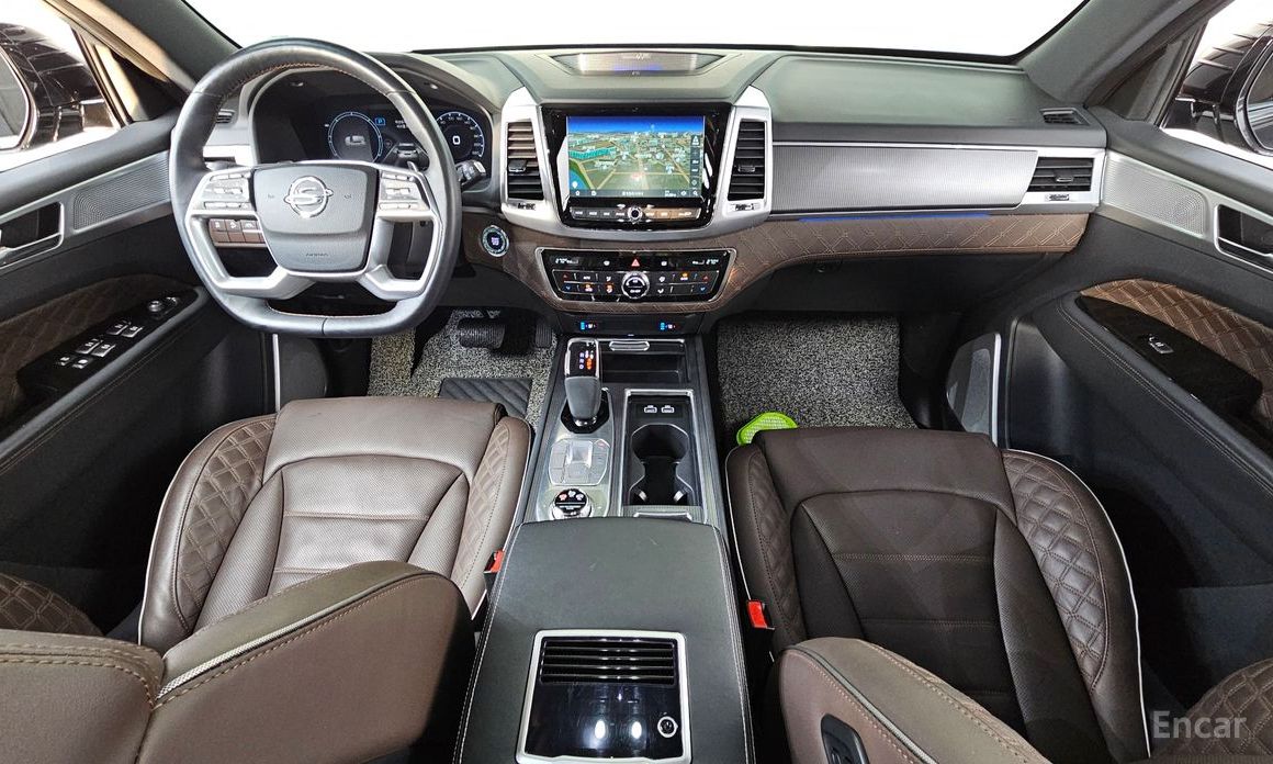 2023 SsangYong Rexton IV Рестайлинг Diesel 2.2 4WD Signature с пробегом 35 090 км