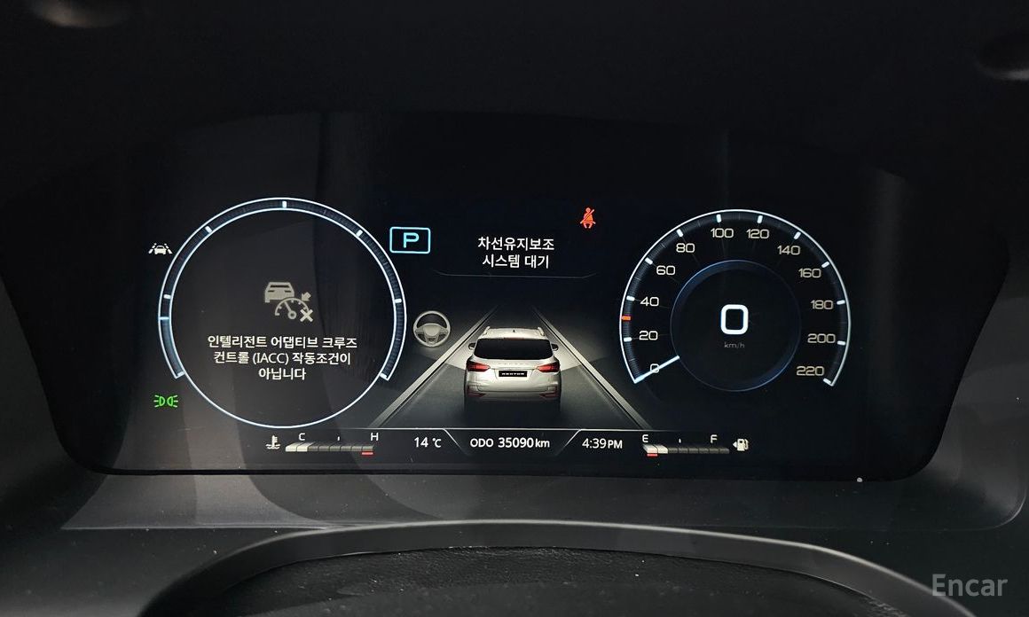 2023 SsangYong Rexton IV Рестайлинг Diesel 2.2 4WD Signature с пробегом 35 090 км