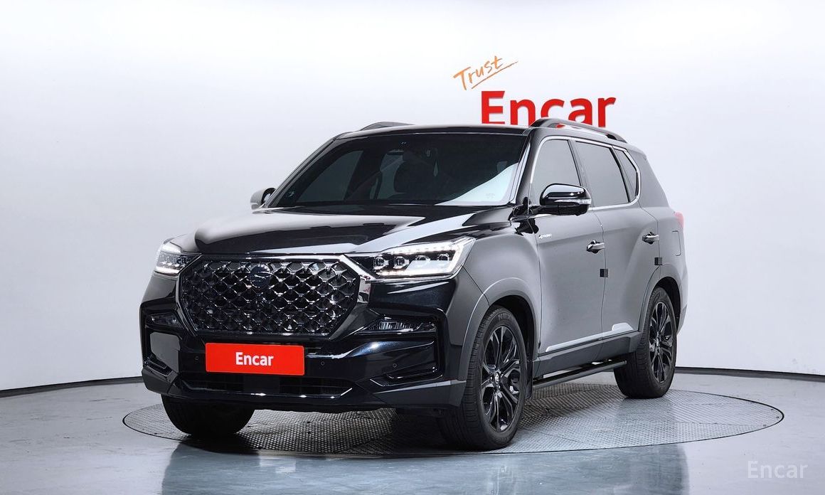 2022 SsangYong Rexton IV Рестайлинг Diesel 2.2 4WD The Black с пробегом 26 710 км