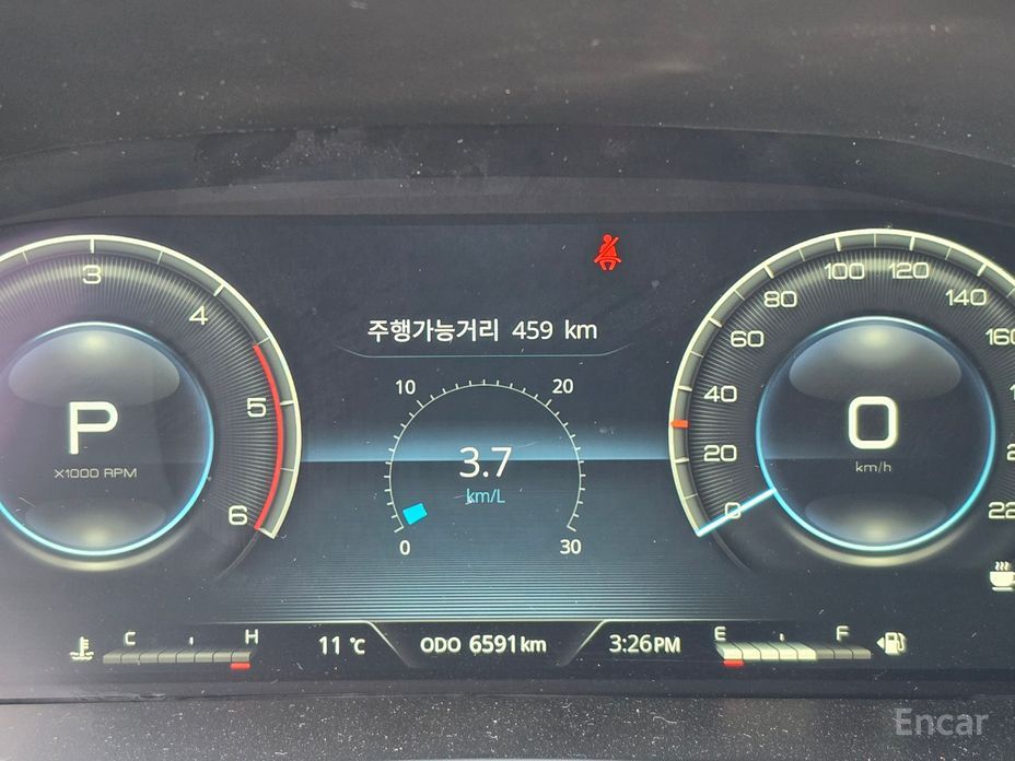 2025 SsangYong Rexton IV Рестайлинг Disel 2.2 4WD Noblesse с пробегом 6 591 км