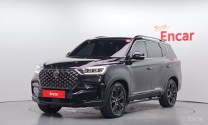 2021 SsangYong Rexton IV Рестайлинг Diesel 2.2 4WD The Black с пробегом 97 353 км