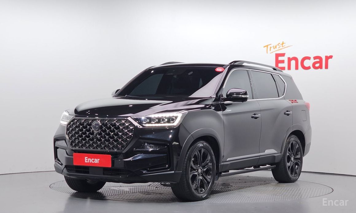 2021 SsangYong Rexton IV Рестайлинг Diesel 2.2 4WD The Black с пробегом 97 353 км