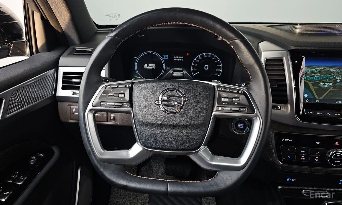2023 SsangYong Rexton IV Рестайлинг Diesel 2.2 4WD Signature с пробегом 35 090 км