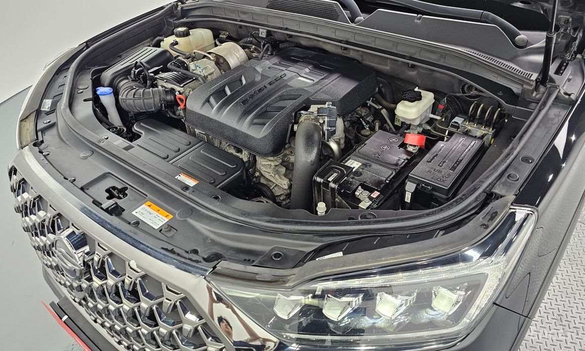 2021 SsangYong Rexton IV Рестайлинг Diesel 2.2 4WD The Black с пробегом 97 353 км