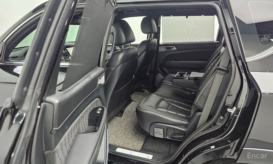 2021 SsangYong Rexton IV Рестайлинг Diesel 2.2 4WD The Black с пробегом 97 353 км