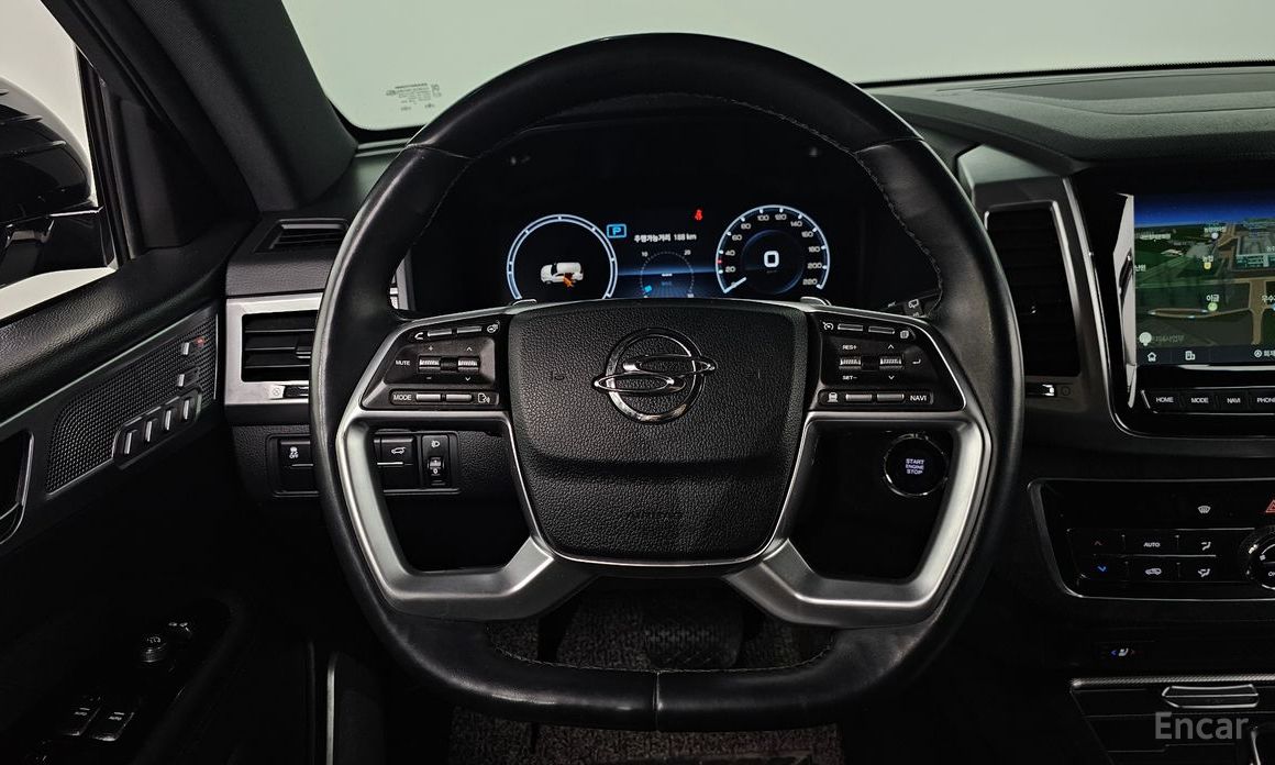 2021 SsangYong Rexton IV Рестайлинг Diesel 2.2 4WD The Black с пробегом 97 353 км