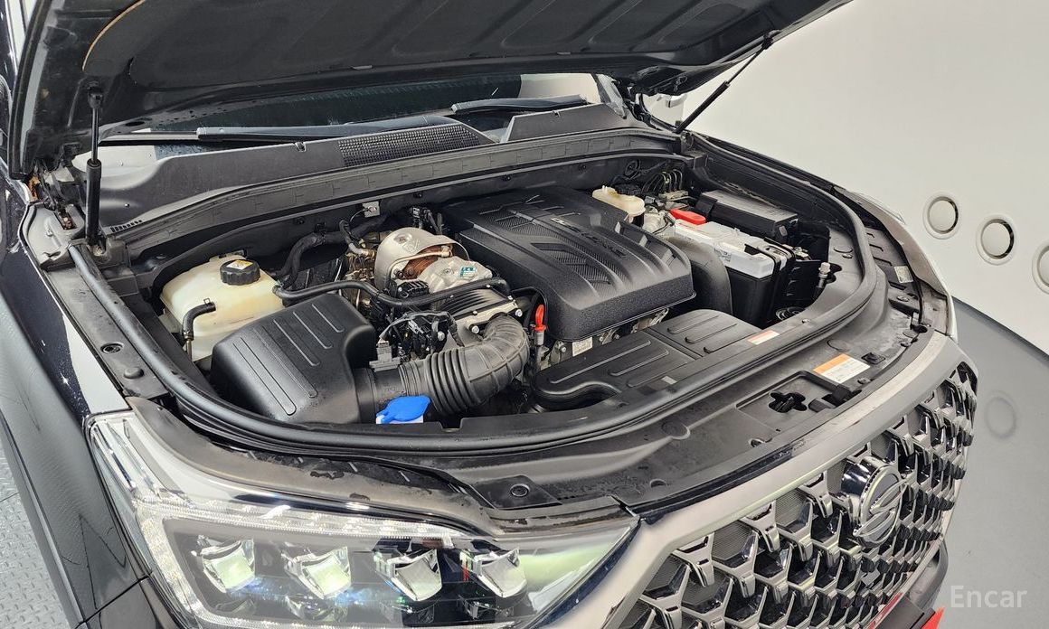 2022 SsangYong Rexton IV Рестайлинг Diesel 2.2 4WD The Black с пробегом 26 710 км