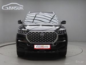2022 SsangYong Rexton IV Рестайлинг Diesel 2.2 4WD Luxury с пробегом 77 000 км