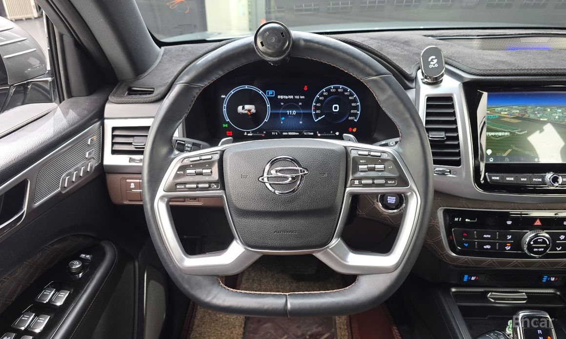 2022 SsangYong Rexton IV Рестайлинг Diesel 2.2 4WD Master с пробегом 95 050 км