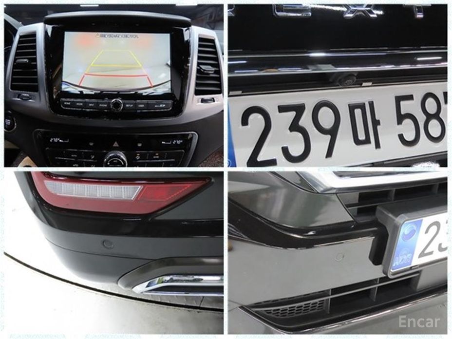 2022 SsangYong Rexton IV Рестайлинг Diesel 2.2 4WD Luxury с пробегом 77 000 км