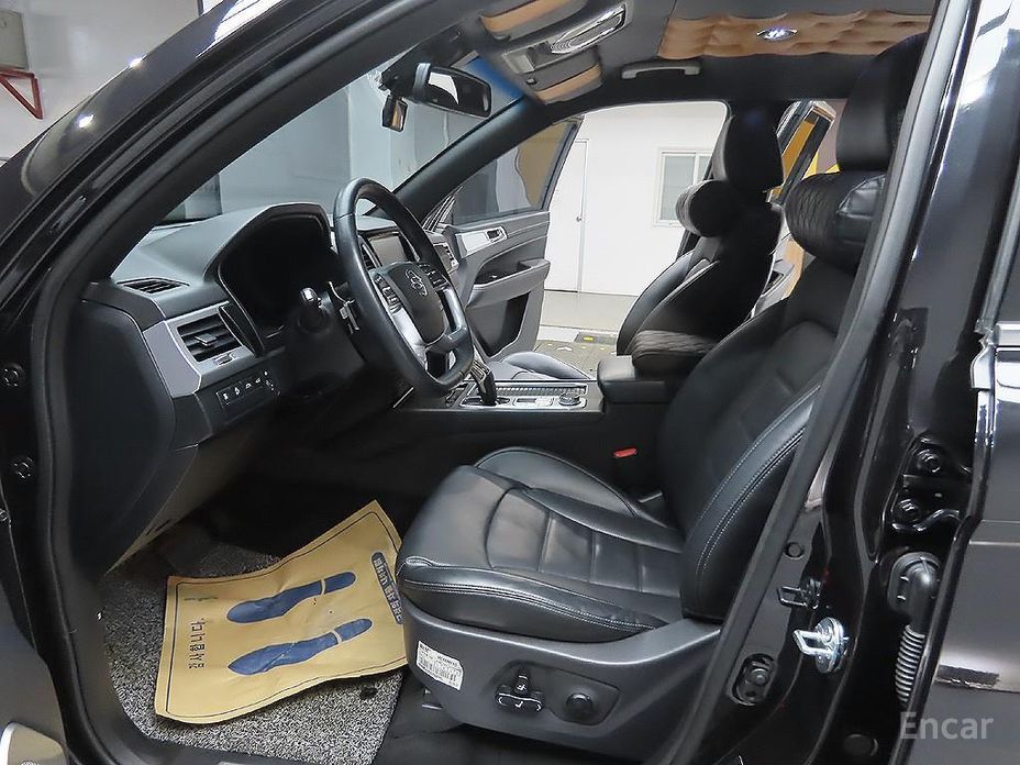 2022 SsangYong Rexton IV Рестайлинг Diesel 2.2 4WD Luxury с пробегом 77 000 км