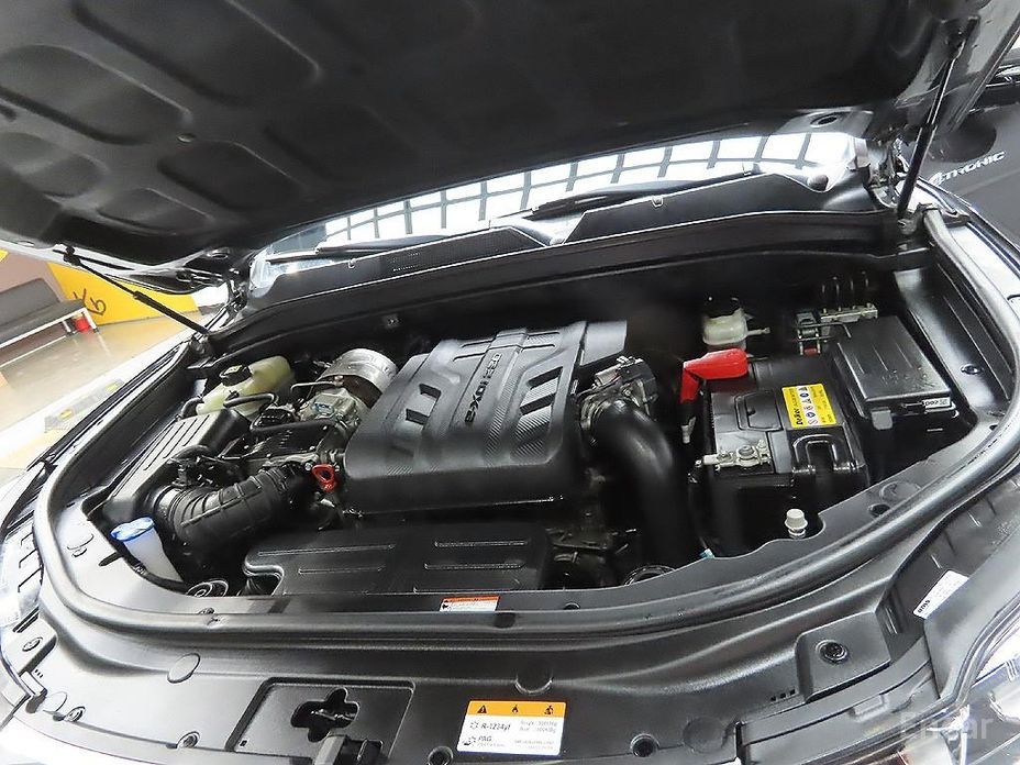 2022 SsangYong Rexton IV Рестайлинг Diesel 2.2 4WD Luxury с пробегом 77 000 км