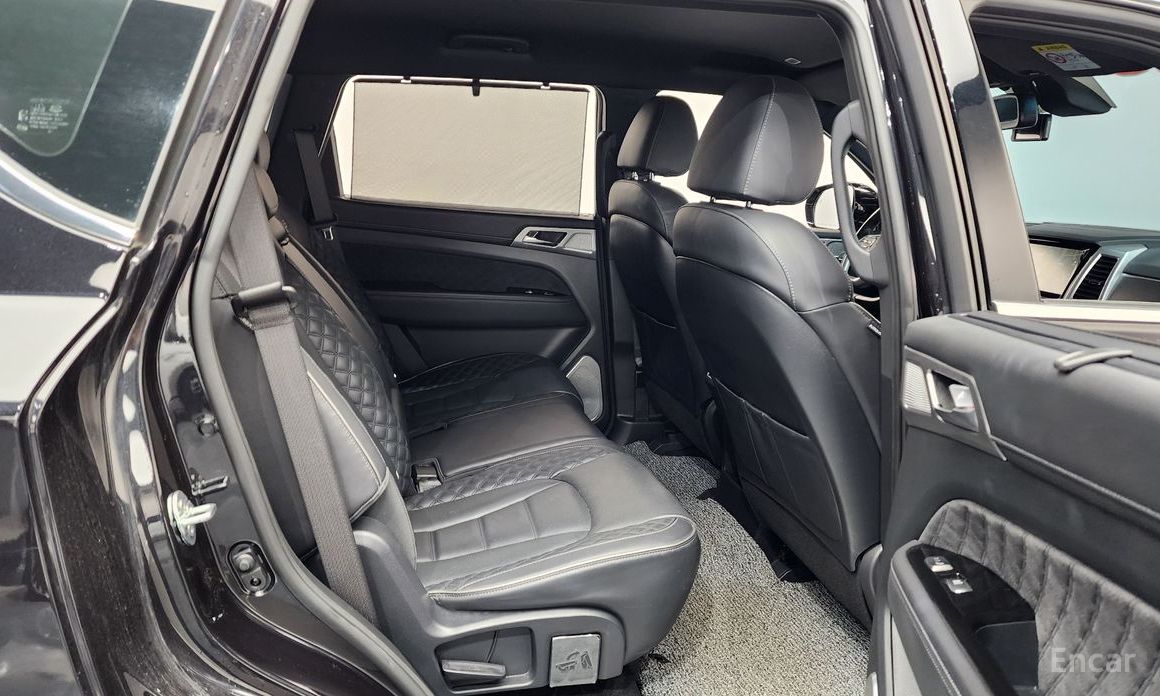 2022 SsangYong Rexton IV Рестайлинг Diesel 2.2 4WD The Black с пробегом 26 710 км
