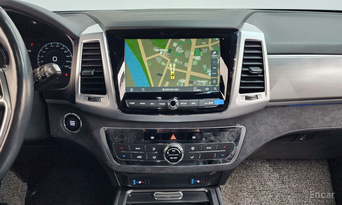 2022 SsangYong Rexton IV Рестайлинг Diesel 2.2 4WD The Black с пробегом 26 710 км