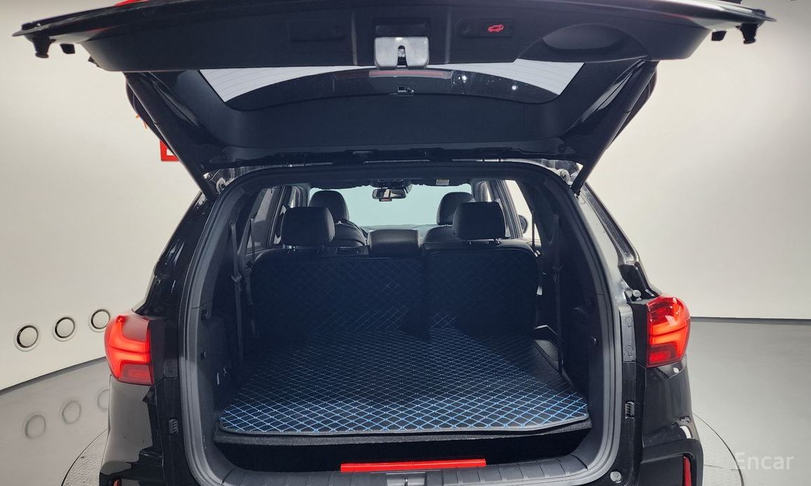 2022 SsangYong Rexton IV Рестайлинг Diesel 2.2 4WD The Black с пробегом 26 710 км