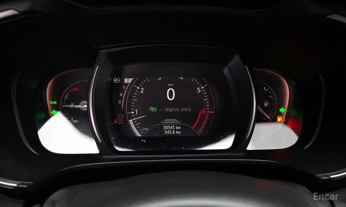 2022 Renault Samsung QM6 I Рестайлинг 2.0 GDe RE Signature 2WD с пробегом 30 545 км
