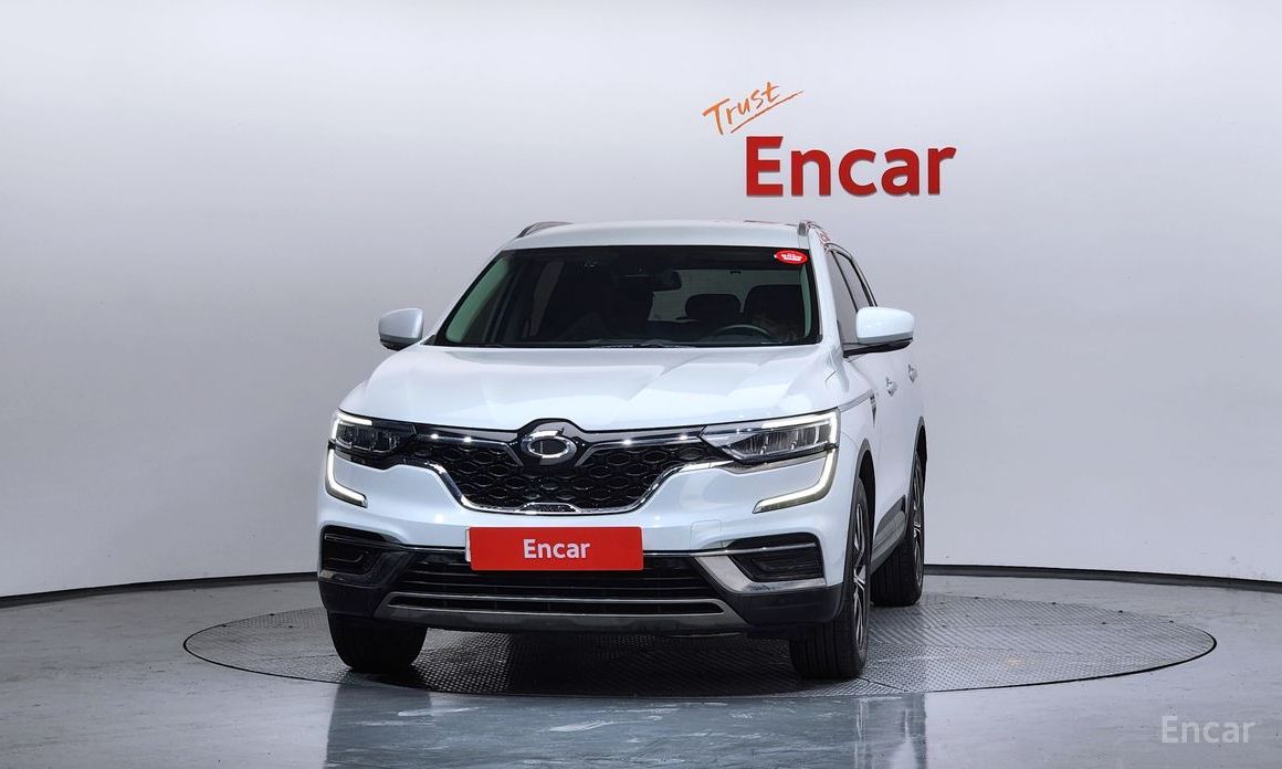 2022 Renault Samsung QM6 I Рестайлинг 2.0 GDe LE Signature 2WD с пробегом 80 037 км