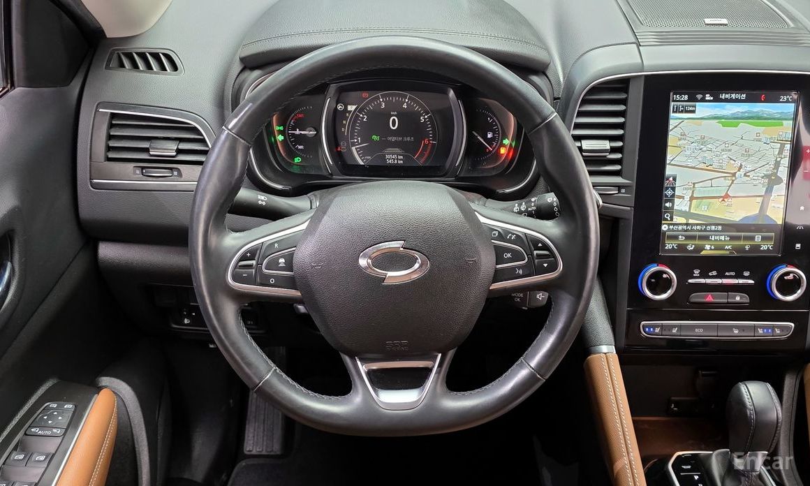 2022 Renault Samsung QM6 I Рестайлинг 2.0 GDe RE Signature 2WD с пробегом 30 545 км