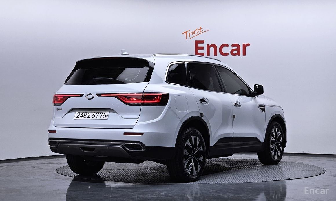 2022 Renault Samsung QM6 I Рестайлинг 2.0 GDe LE Signature 2WD с пробегом 91 447 км