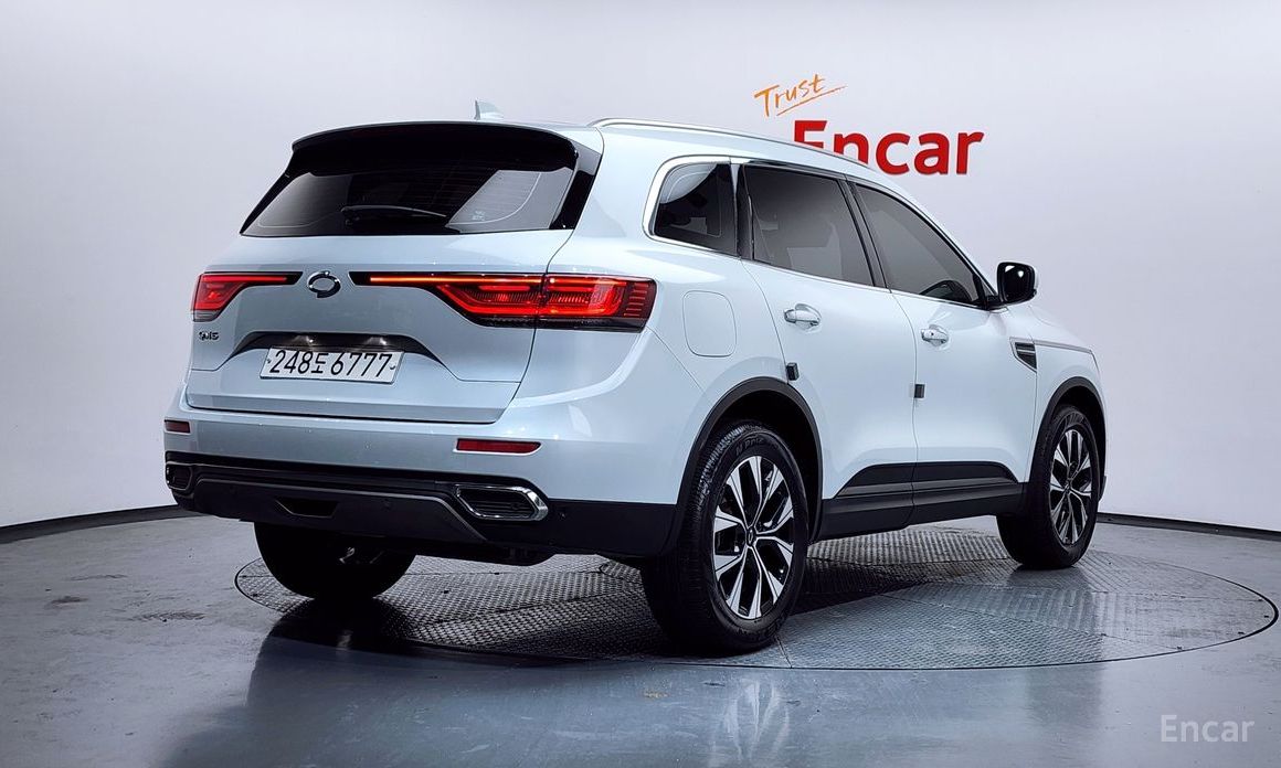 2022 Renault Samsung QM6 I Рестайлинг 2.0 GDe LE Signature 2WD с пробегом 61 984 км