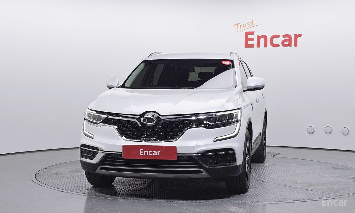 2022 Renault Samsung QM6 I Рестайлинг 2.0 GDe LE Signature 2WD с пробегом 72 482 км