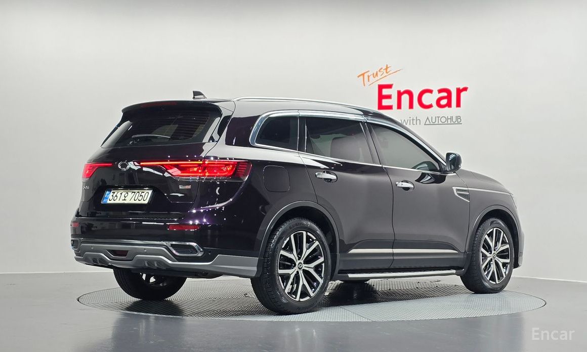 2021 Renault Samsung QM6 I Рестайлинг 2.0 GDe RE Signature 2WD с пробегом 30 278 км