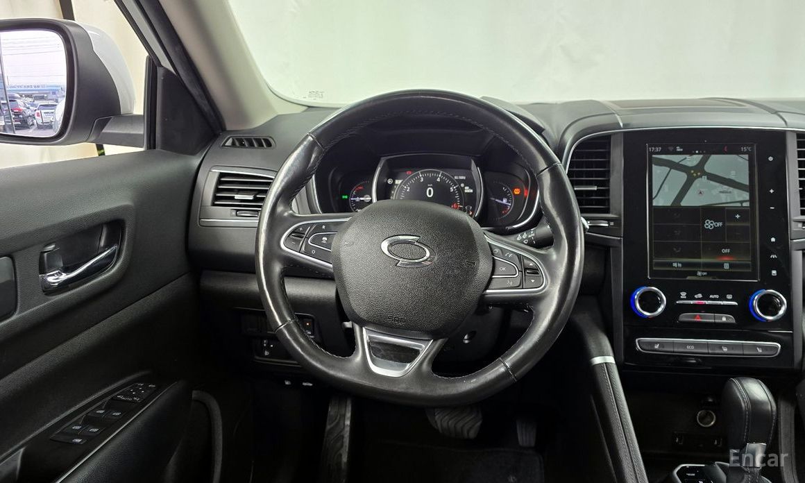 2022 Renault Samsung QM6 I Рестайлинг 2.0 GDe LE Signature 2WD с пробегом 78 551 км
