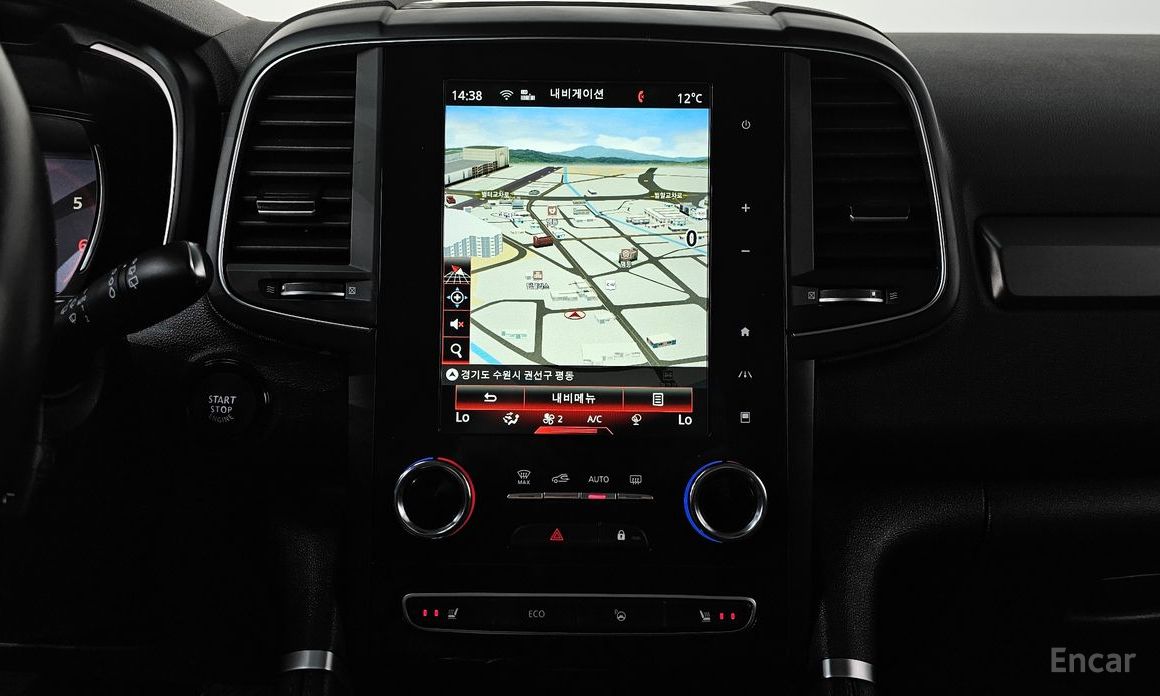 2022 Renault Samsung QM6 I Рестайлинг 2.0 GDe LE Signature 2WD с пробегом 91 447 км