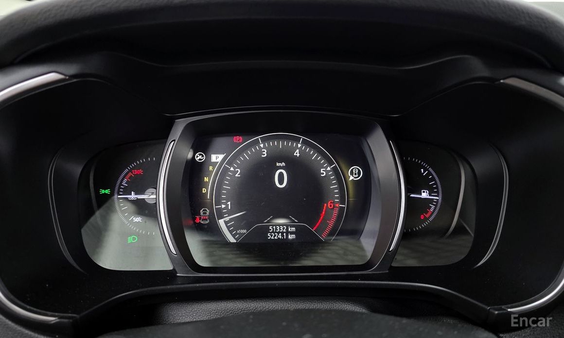 2022 Renault Samsung QM6 I Рестайлинг 2.0 GDe LE Signature 2WD с пробегом 51 332 км