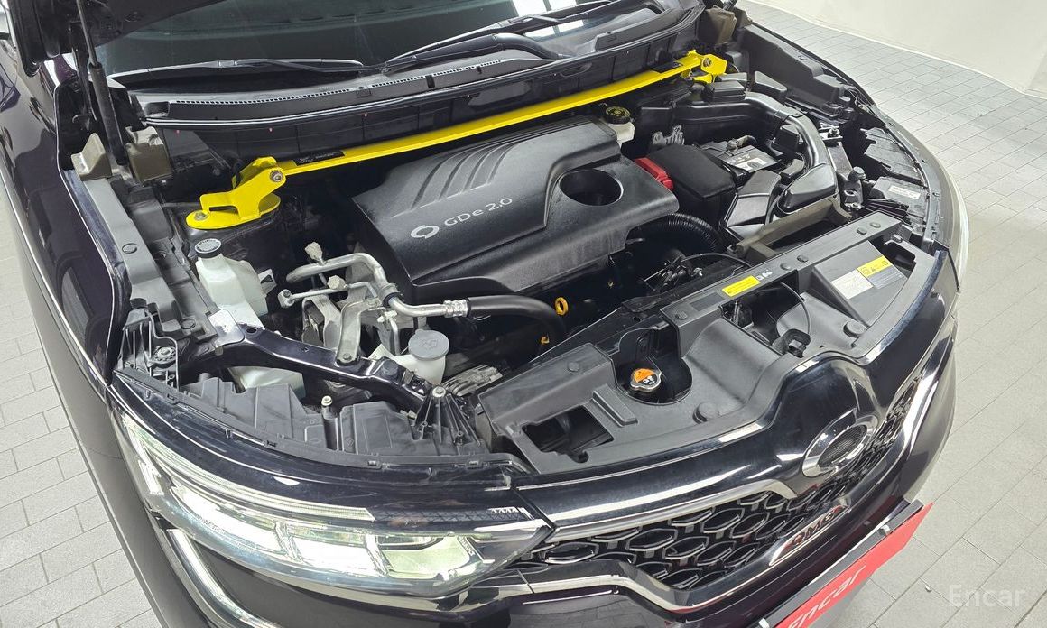 2021 Renault Samsung QM6 I Рестайлинг 2.0 GDe RE Signature 2WD с пробегом 30 278 км