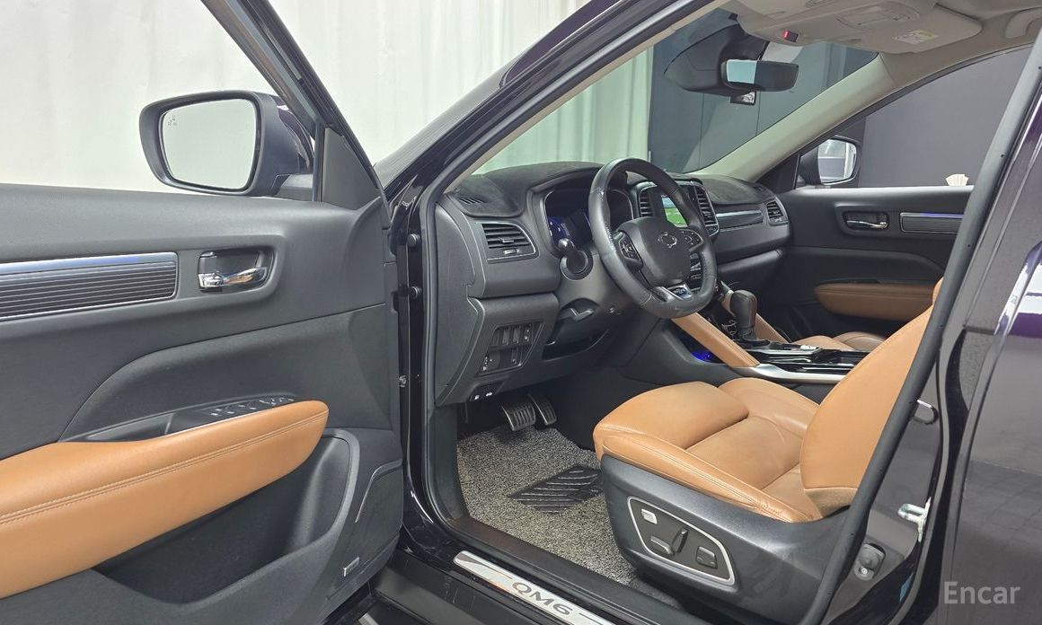 2021 Renault Samsung QM6 I Рестайлинг 2.0 GDe RE Signature 2WD с пробегом 30 278 км