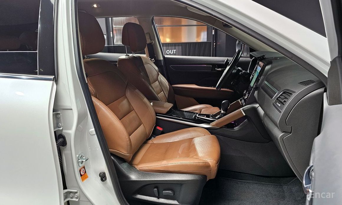 2021 Renault Samsung QM6 I Рестайлинг 2.0 GDe RE Signature 2WD с пробегом 77 343 км