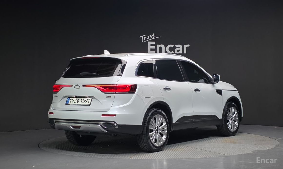 2021 Renault Samsung QM6 I Рестайлинг 2.0 GDe PREMIERE 2WD с пробегом 55 069 км