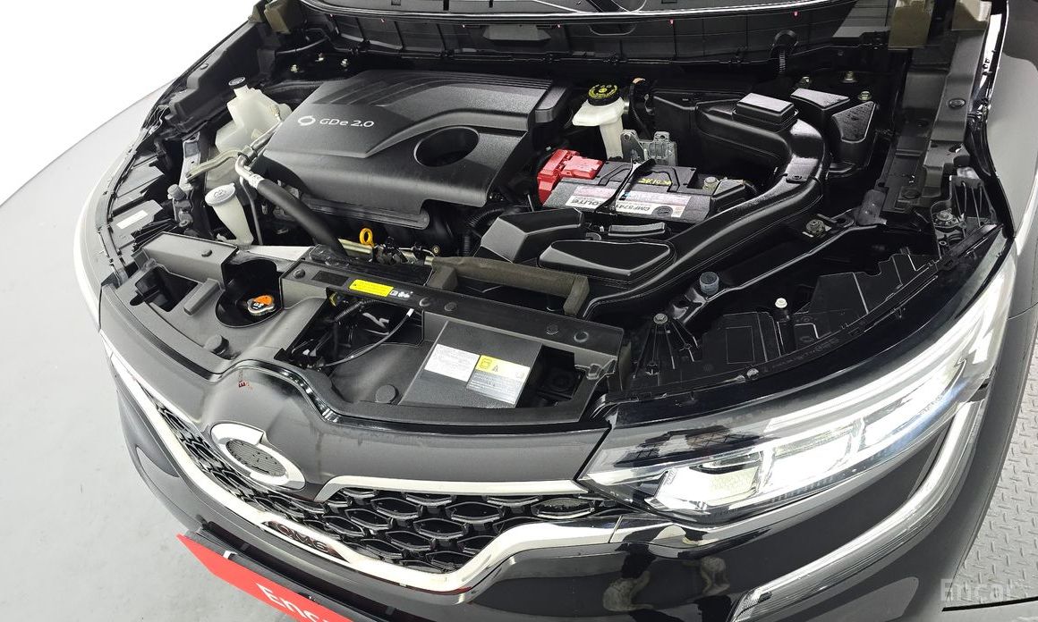 2021 Renault Samsung QM6 I Рестайлинг 2.0 GDe RE 2WD с пробегом 40 889 км