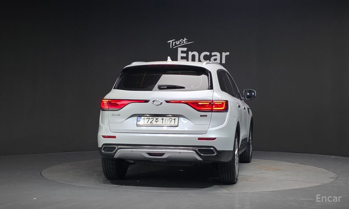 2021 Renault Samsung QM6 I Рестайлинг 2.0 GDe PREMIERE 2WD с пробегом 55 069 км