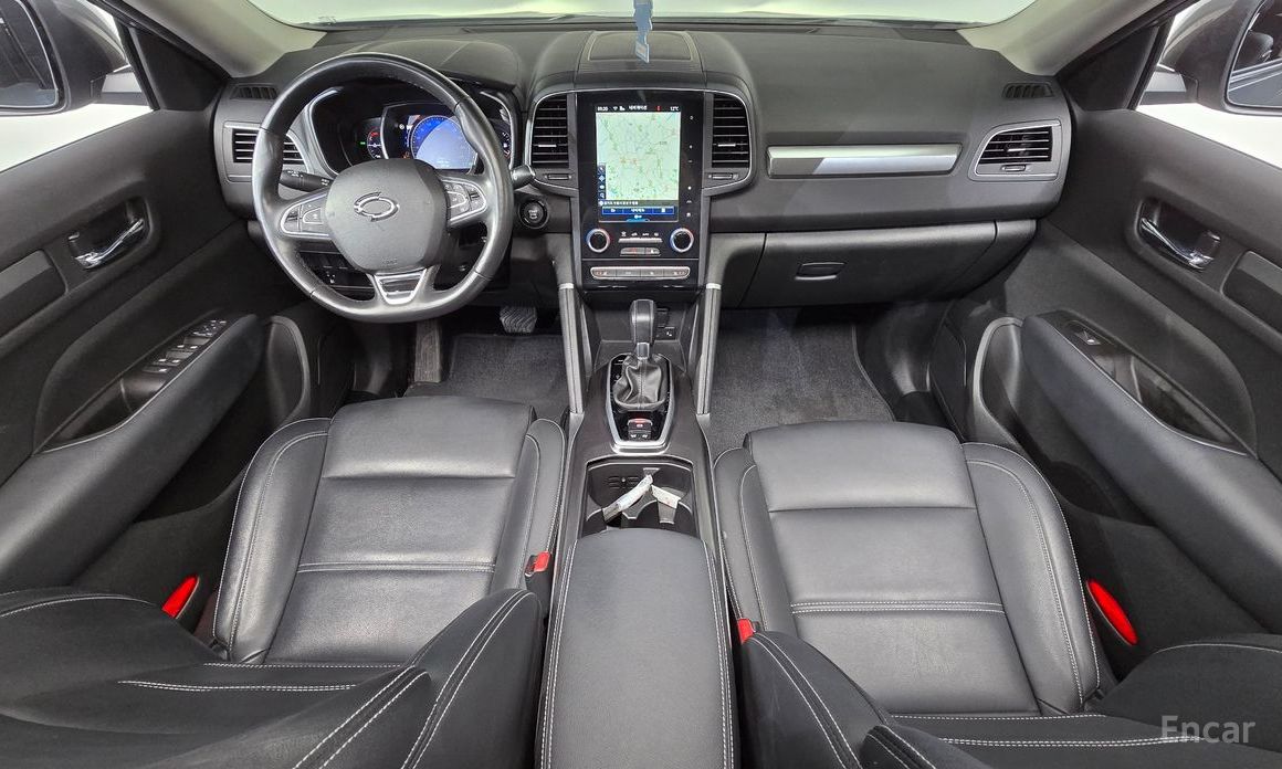 2022 Renault Samsung QM6 I Рестайлинг 2.0 GDe LE 2WD с пробегом 58 202 км