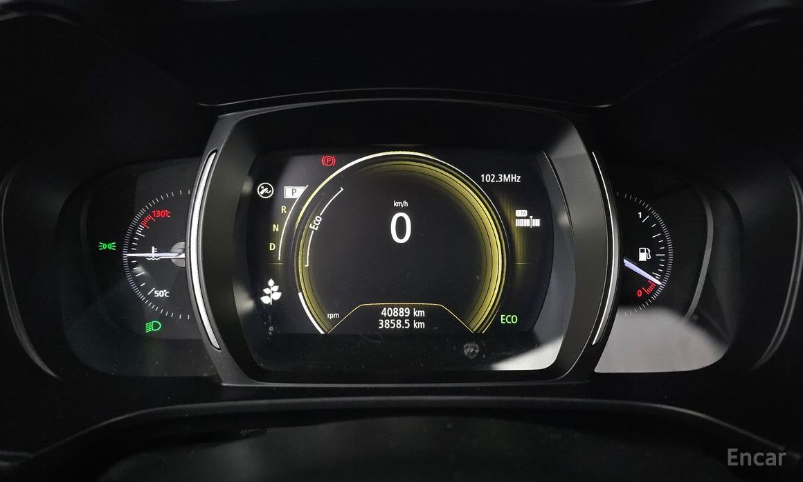 2021 Renault Samsung QM6 I Рестайлинг 2.0 GDe RE 2WD с пробегом 40 889 км