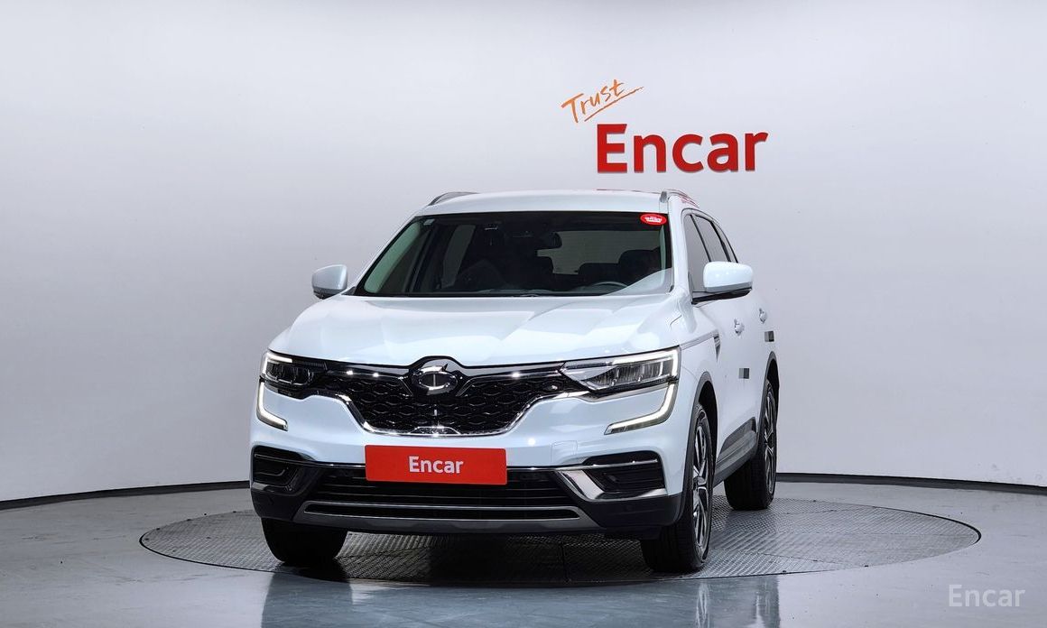 2022 Renault Samsung QM6 I Рестайлинг 2.0 GDe LE Signature 2WD с пробегом 71 594 км