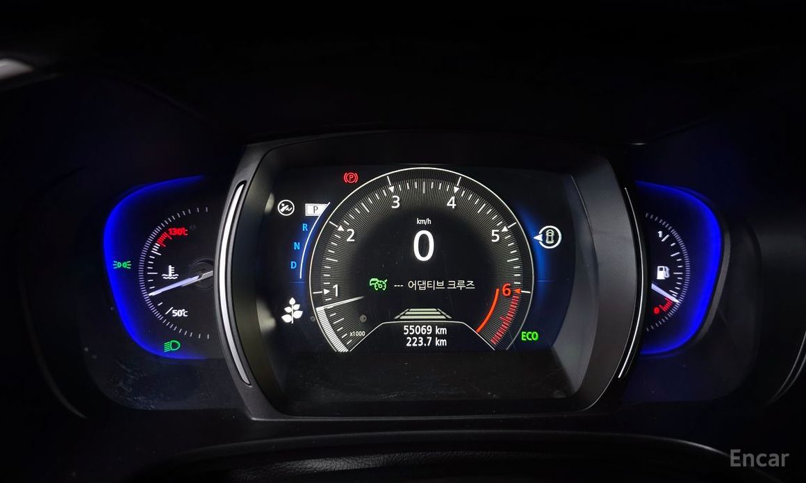 2021 Renault Samsung QM6 I Рестайлинг 2.0 GDe PREMIERE 2WD с пробегом 55 069 км