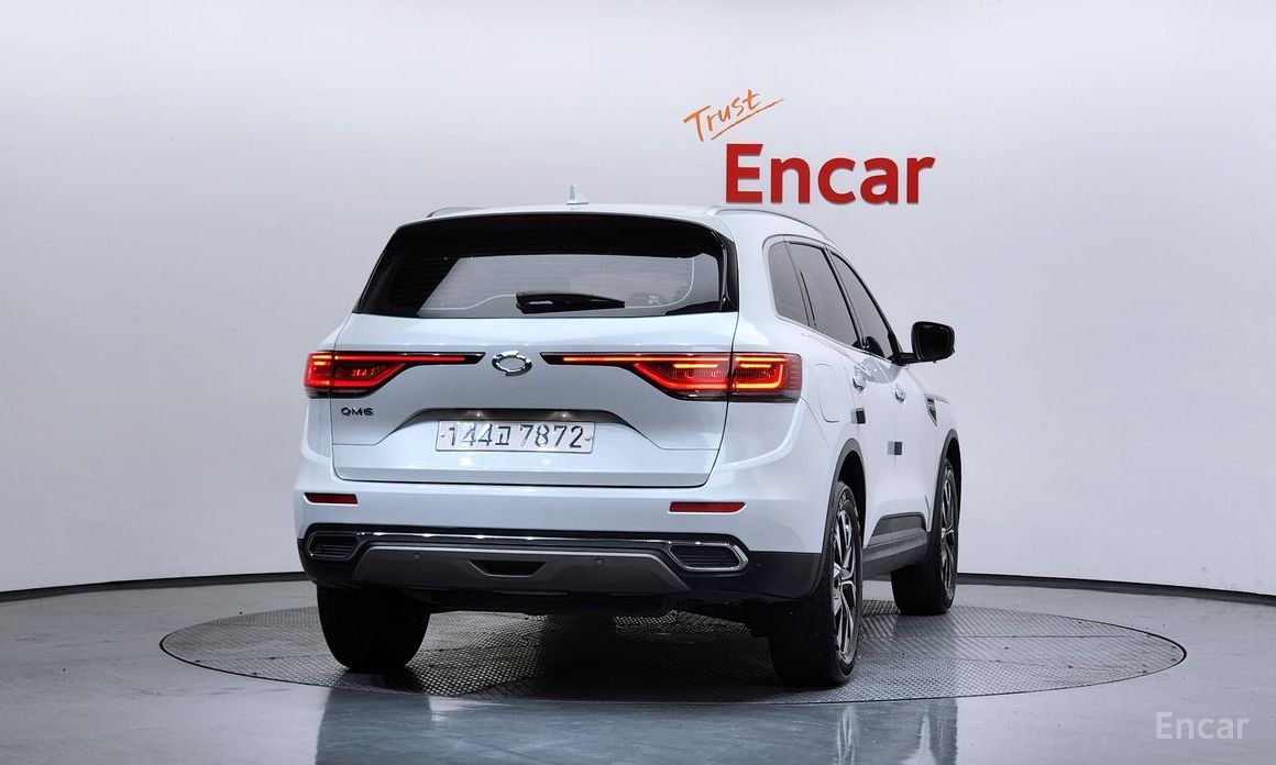 2022 Renault Samsung QM6 I Рестайлинг 2.0 GDe LE Signature 2WD с пробегом 71 594 км