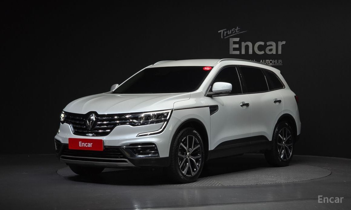 2022 Renault Samsung QM6 I Рестайлинг 2.0 GDe RE Signature 2WD с пробегом 37 144 км