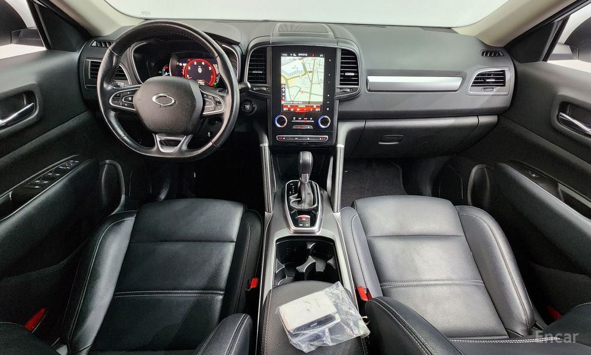 2022 Renault Samsung QM6 I Рестайлинг 2.0 GDe LE Signature 2WD с пробегом 71 594 км