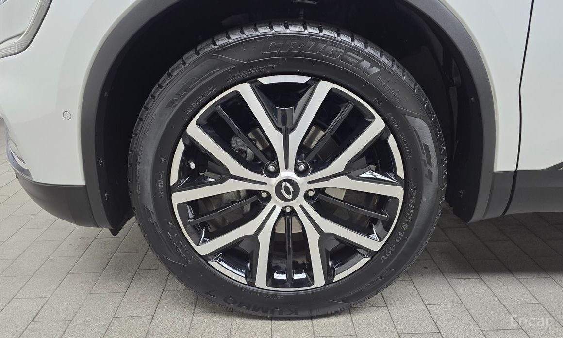 2022 Renault Samsung QM6 I Рестайлинг 2.0 GDe RE Signature 2WD с пробегом 59 625 км
