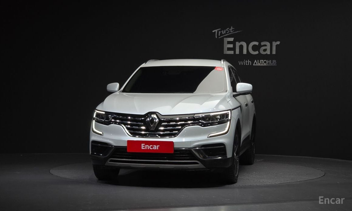2022 Renault Samsung QM6 I Рестайлинг 2.0 GDe RE Signature 2WD с пробегом 37 144 км