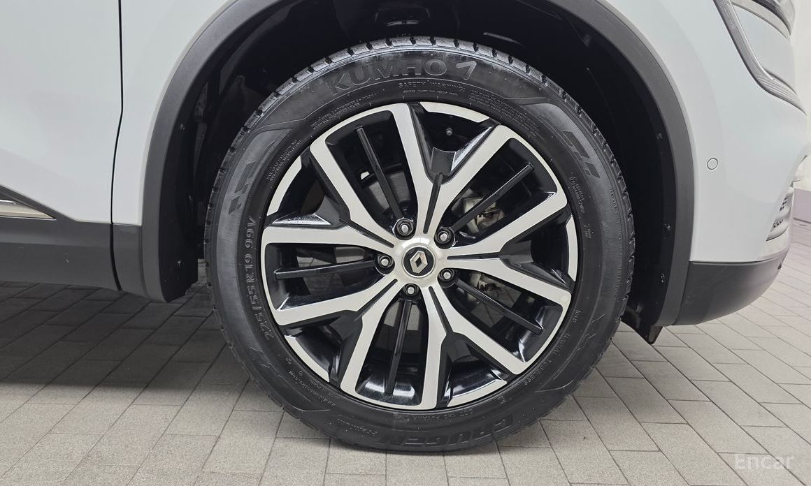 2022 Renault Samsung QM6 I Рестайлинг 2.0 GDe RE Signature 2WD с пробегом 37 144 км