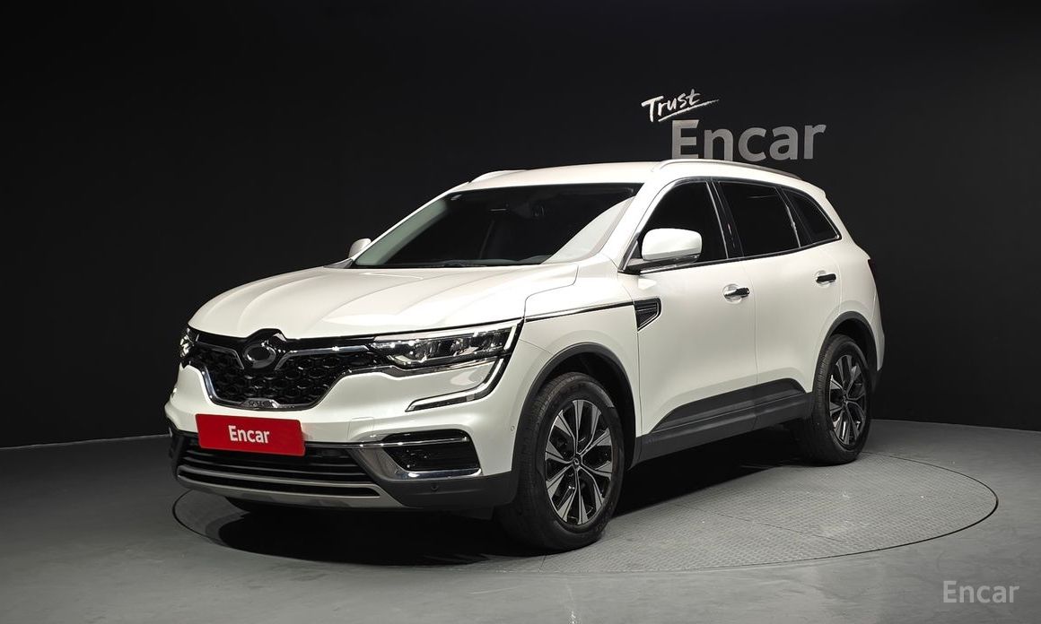 2022 Renault Samsung QM6 I Рестайлинг 2.0 GDe LE Signature 2WD с пробегом 41 824 км