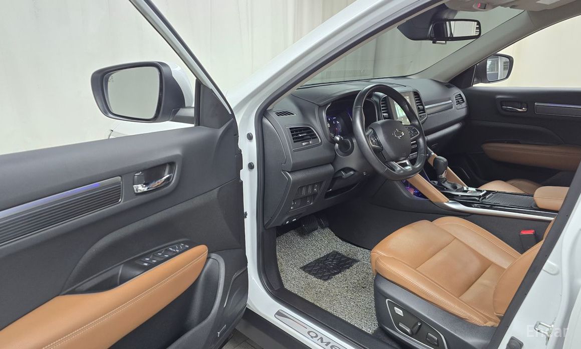 2022 Renault Samsung QM6 I Рестайлинг 2.0 GDe RE Signature 2WD с пробегом 59 625 км