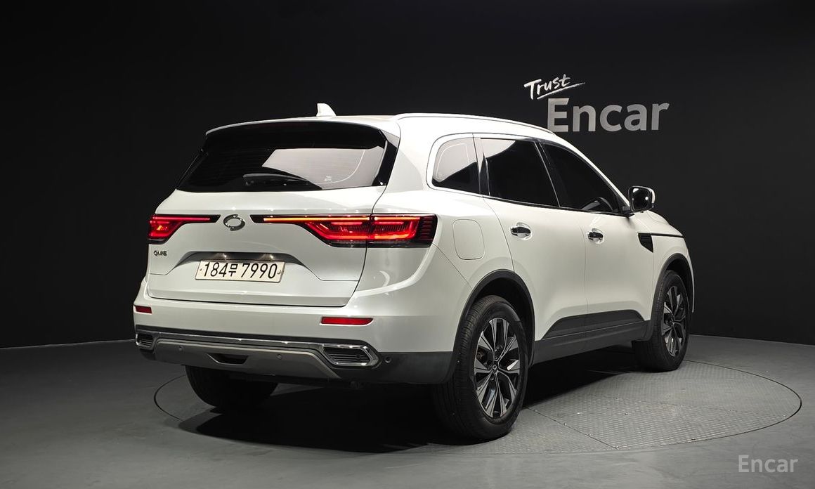 2022 Renault Samsung QM6 I Рестайлинг 2.0 GDe LE Signature 2WD с пробегом 41 824 км