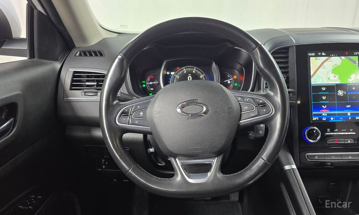 2022 Renault Samsung QM6 I Рестайлинг 2.0 GDe LE Signature 2WD с пробегом 88 661 км
